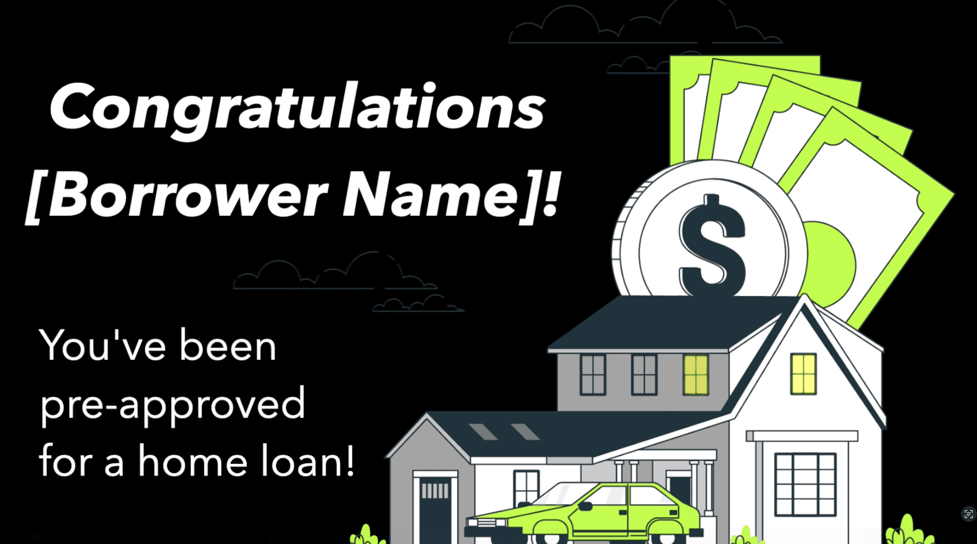 Home Loan Example Video